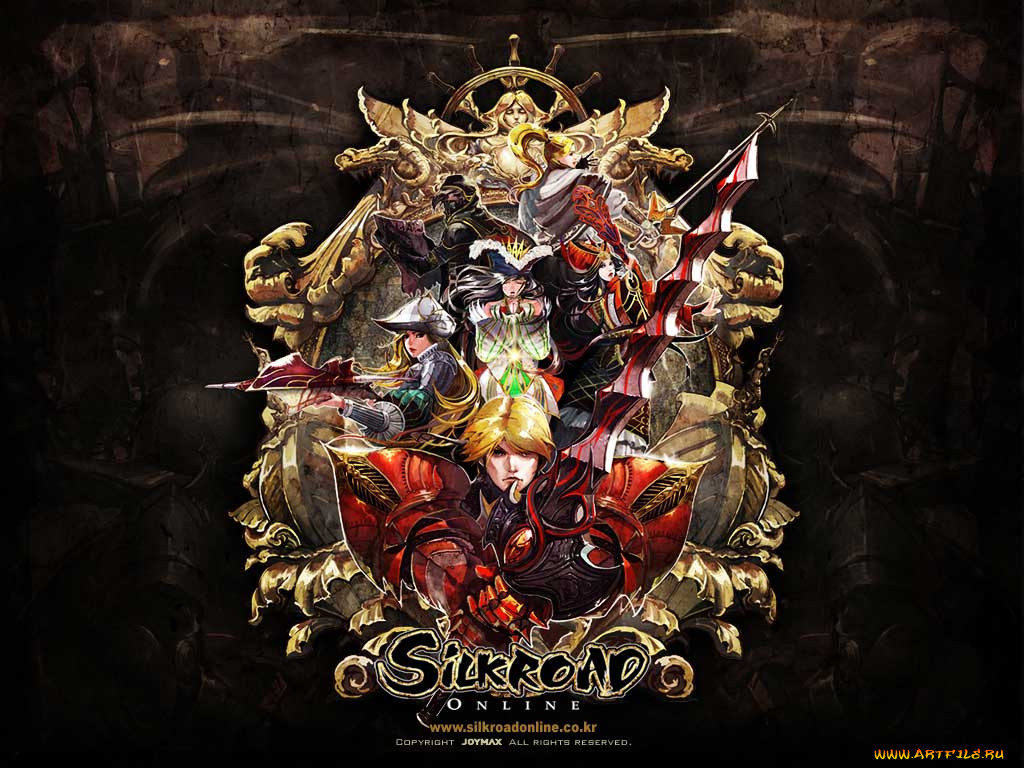 , , silkroad, online